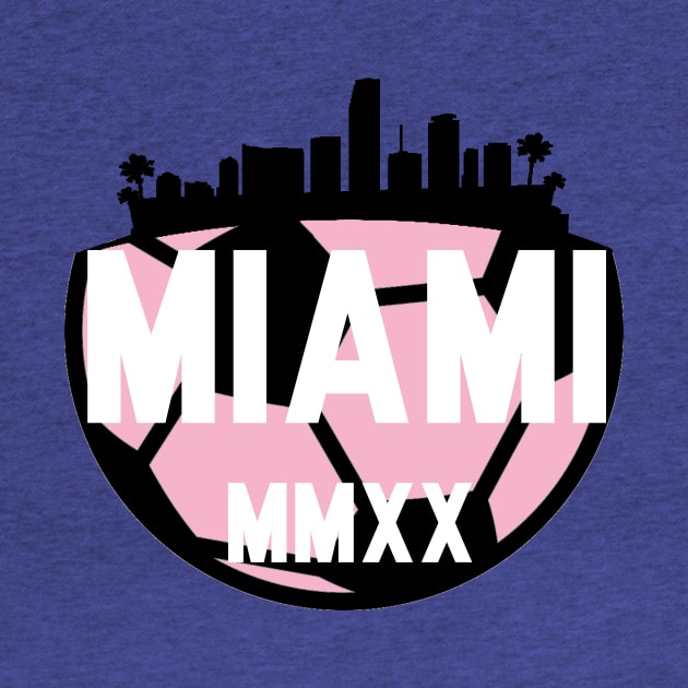 Florida FC Miami Football Internationale Fan Soccer Gift Shirt by Bezra